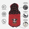 Picture of Disney Minnie Mouse Red Fur Coat | Stylish Winter Dog Jacket